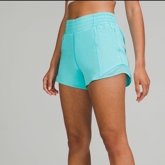 Lululemon Hotty Hot High Rise Short 4” Lined - Picture 4 of 6